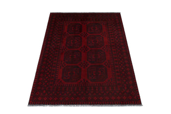 Handknuten Matta Akhche Oriental 193 x 147 cm Nr. 65876 - Orientmattor