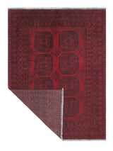Handknuten Matta Akhche Oriental 193 x 147 cm Nr. 65876 - Orientmattor