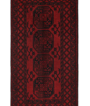 Handknuten Matta Akhche Oriental 194 x 101 cm Nr. 65902 - Orientmattor