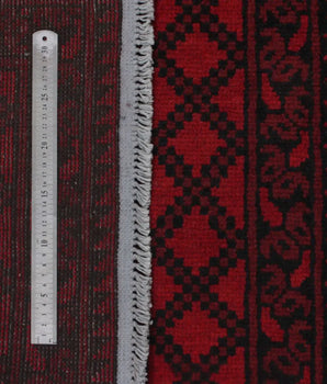 Handknuten Matta Akhche Oriental 194 x 101 cm Nr. 65902 - Orientmattor