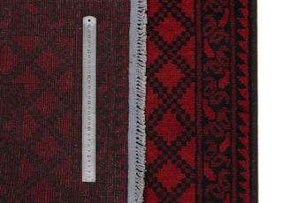 Handknuten Matta Akhche Oriental 194 x 101 cm Nr. 65902 - Orientmattor