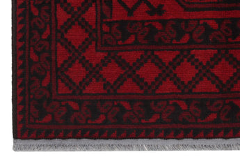 Handknuten Matta Akhche Oriental 194 x 101 cm Nr. 65902 - Orientmattor