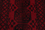Handknuten Matta Akhche Oriental 194 x 101 cm Nr. 65902 - Orientmattor