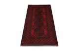 Handknuten Matta Akhche Oriental 194 x 101 cm Nr. 65902 - Orientmattor