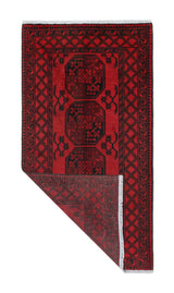 Handknuten Matta Akhche Oriental 194 x 101 cm Nr. 65902 - Orientmattor
