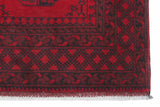 Handknuten Afghan Oriental matta by Orientmattor, 195x150 cm, intricate design, featuring traditional weaving and vibrant colors.