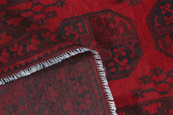 Handknuten Matta Akhche Oriental 195 x 80 cm Nr. 65897 - Orientmattor