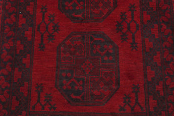 Handknuten Matta Akhche Oriental 195 x 80 cm Nr. 65897 - Orientmattor