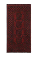 Handknuten Matta Akhche Oriental 195 x 98 cm Nr. 65901 - Orientmattor