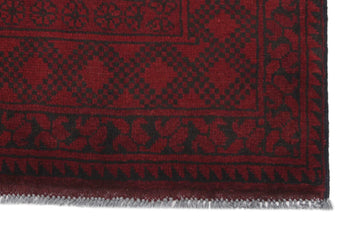 Handknuten Matta Akhche Oriental 195 x 98 cm Nr. 65901 - Orientmattor
