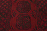 Handknuten Matta Akhche Oriental 195 x 98 cm Nr. 65901 - Orientmattor