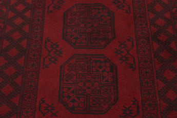 Handknuten Matta Akhche Oriental 195 x 98 cm Nr. 65901 - Orientmattor