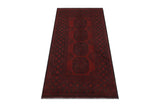Handknuten Matta Akhche Oriental 195 x 98 cm Nr. 65901 - Orientmattor