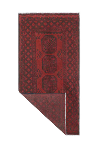 Handknuten Matta Akhche Oriental 195 x 98 cm Nr. 65901 - Orientmattor