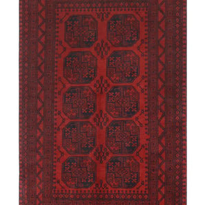Handknuten Matta Akhche Oriental 237 x 149 cm Nr. 65879 - Orientmattor