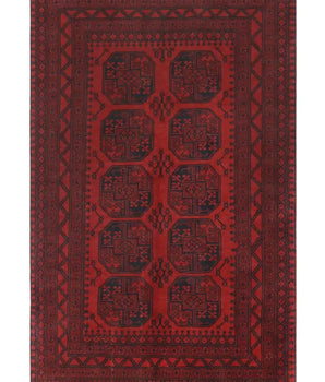 Handknuten Matta Akhche Oriental 237 x 149 cm Nr. 65879 - Orientmattor