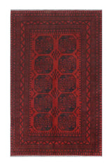 Handknuten Matta Akhche Oriental 237 x 149 cm Nr. 65879 - Orientmattor
