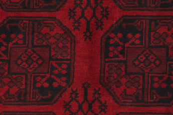 Handknuten Matta Akhche Oriental 237 x 149 cm Nr. 65879 - Orientmattor