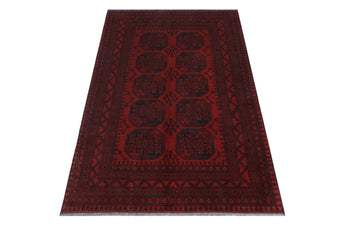 Handknuten Matta Akhche Oriental 237 x 149 cm Nr. 65879 - Orientmattor