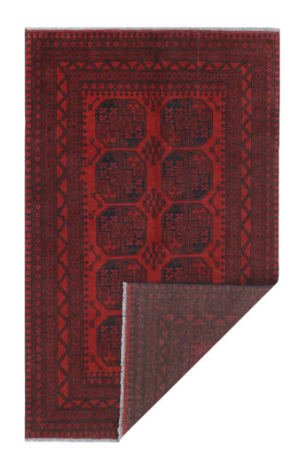 Handknuten Matta Akhche Oriental 237 x 149 cm Nr. 65879 - Orientmattor