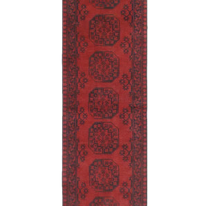 Handknuten Matta Akhche Oriental 239 x 70 cm Nr. 65893 - Orientmattor