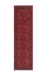 Handknuten Matta Akhche Oriental 239 x 70 cm Nr. 65893 - Orientmattor