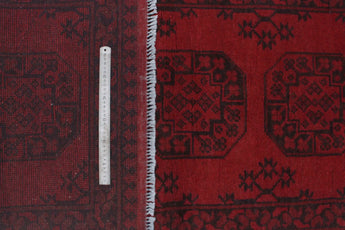 Handknuten Matta Akhche Oriental 239 x 70 cm Nr. 65893 - Orientmattor