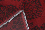 Handknuten Matta Akhche Oriental 239 x 70 cm Nr. 65893 - Orientmattor