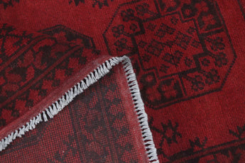 Handknuten Matta Akhche Oriental 239 x 70 cm Nr. 65893 - Orientmattor