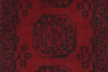 Handknuten Matta Akhche Oriental 239 x 70 cm Nr. 65893 - Orientmattor
