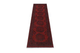 Handknuten Matta Akhche Oriental 239 x 70 cm Nr. 65893 - Orientmattor