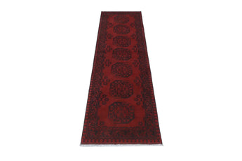 Handknuten Matta Akhche Oriental 239 x 70 cm Nr. 65893 - Orientmattor