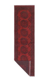 Handknuten Matta Akhche Oriental 239 x 70 cm Nr. 65893 - Orientmattor
