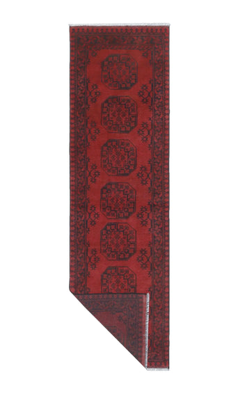 Handknuten Matta Akhche Oriental 239 x 70 cm Nr. 65893 - Orientmattor