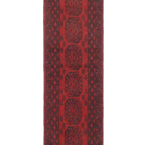 Handknuten Matta Akhche Oriental 240 x 69 cm Nr. 65888 - Orientmattor