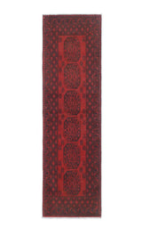 Handknuten Matta Akhche Oriental 240 x 69 cm Nr. 65888 - Orientmattor