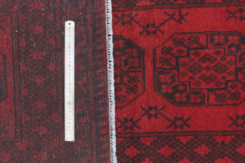 Handknuten Matta Akhche Oriental 240 x 69 cm Nr. 65888 - Orientmattor