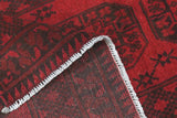 Handknuten Matta Akhche Oriental 240 x 69 cm Nr. 65888 - Orientmattor