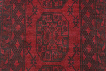 Handknuten Matta Akhche Oriental 240 x 69 cm Nr. 65888 - Orientmattor