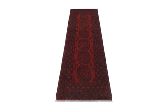 Handknuten Matta Akhche Oriental 240 x 69 cm Nr. 65888 - Orientmattor
