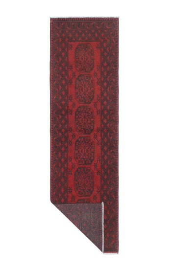 Handknuten Matta Akhche Oriental 240 x 69 cm Nr. 65888 - Orientmattor