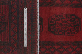 Handknuten Matta Akhche Oriental 240 x 76 cm Nr. 65887 - Orientmattor
