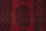 Handknuten Matta Akhche Oriental 240 x 76 cm Nr. 65887 - Orientmattor