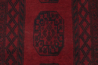 Handknuten Matta Akhche Oriental 240 x 76 cm Nr. 65887 - Orientmattor