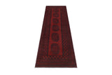 Handknuten Matta Akhche Oriental 240 x 76 cm Nr. 65887 - Orientmattor