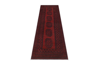 Handknuten Matta Akhche Oriental 240 x 76 cm Nr. 65887 - Orientmattor