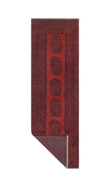 Handknuten Matta Akhche Oriental 240 x 76 cm Nr. 65887 - Orientmattor