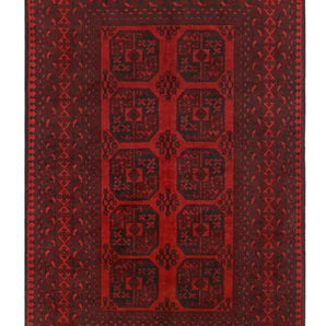 Handknuten Matta Akhche Oriental 245 x 157 cm Nr. 65881 - Orientmattor
