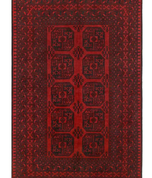 Handknuten Matta Akhche Oriental 245 x 157 cm Nr. 65881 - Orientmattor