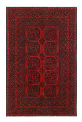Handknuten Matta Akhche Oriental 245 x 157 cm Nr. 65881 - Orientmattor